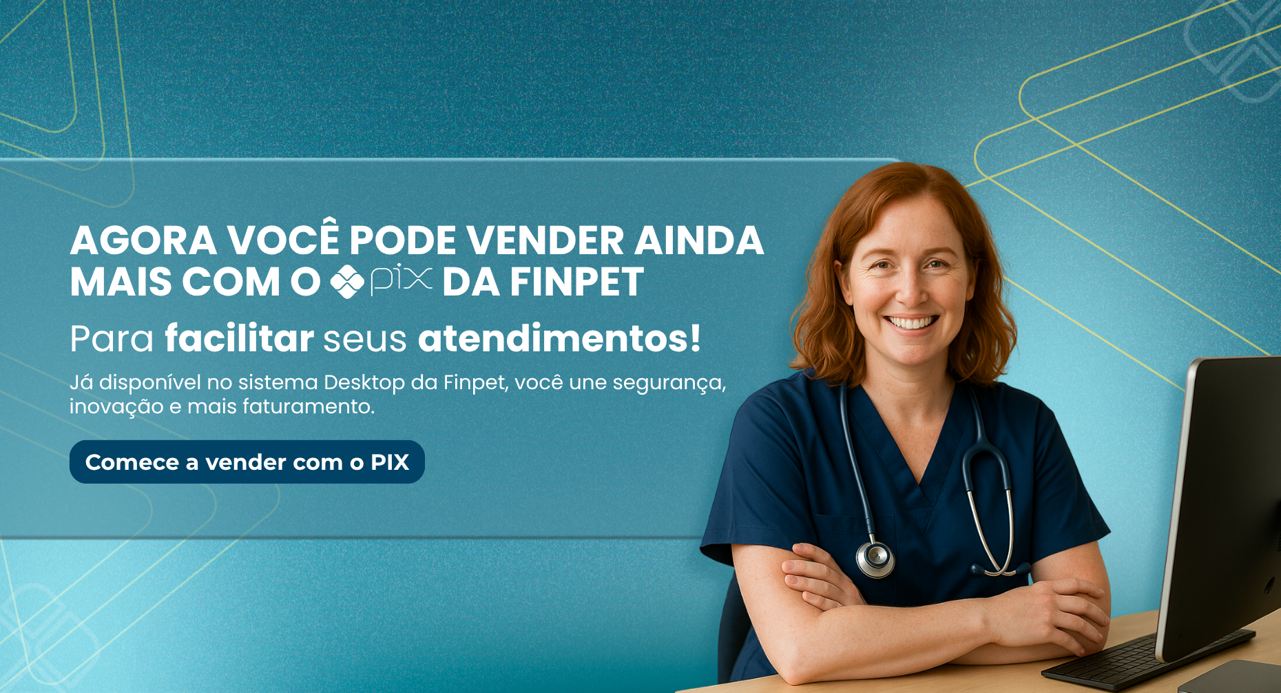 PIX para Clínicas e Hospitais Veterinários.